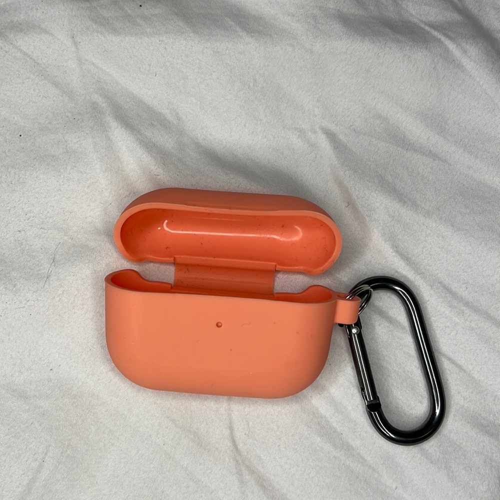 pink airpods pro case